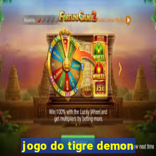 jogo do tigre demon